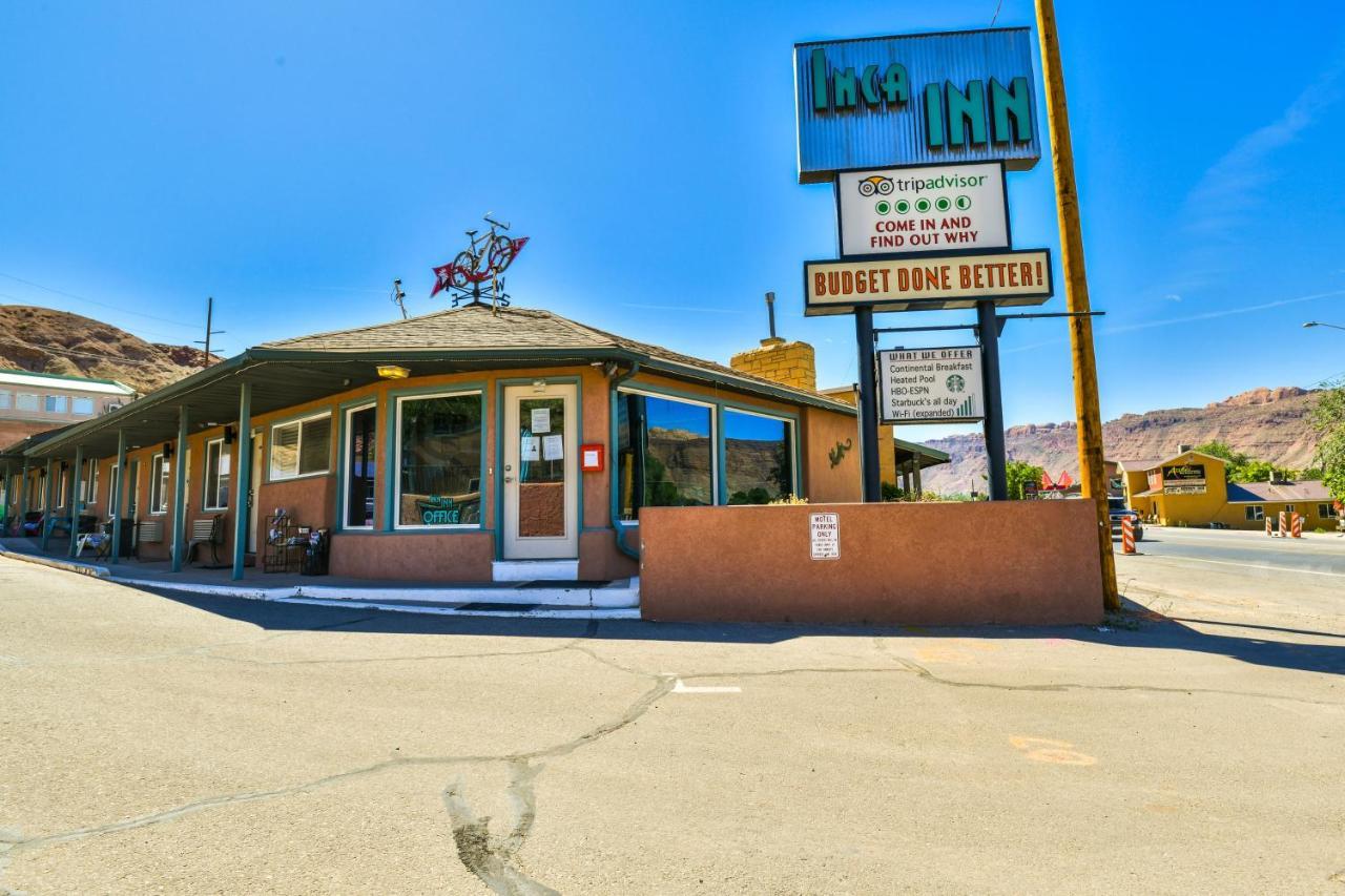 Inca Inn Moab Bagian luar foto