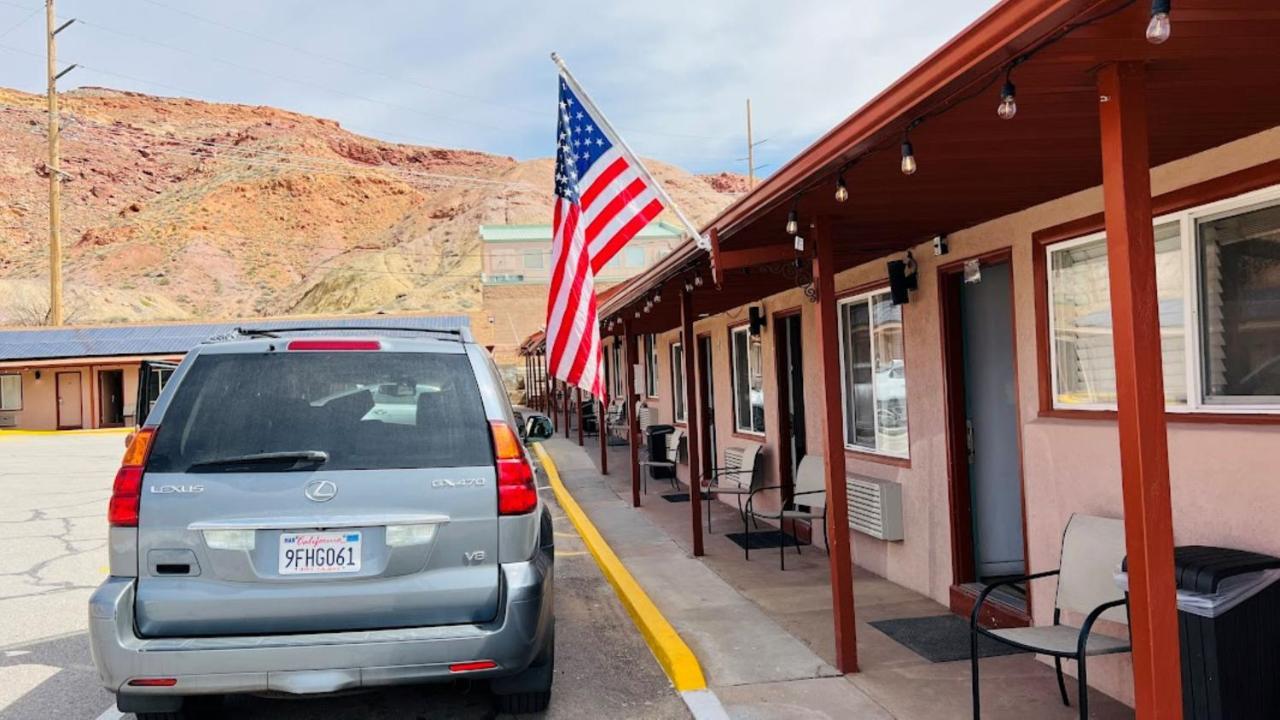 Inca Inn Moab Bagian luar foto