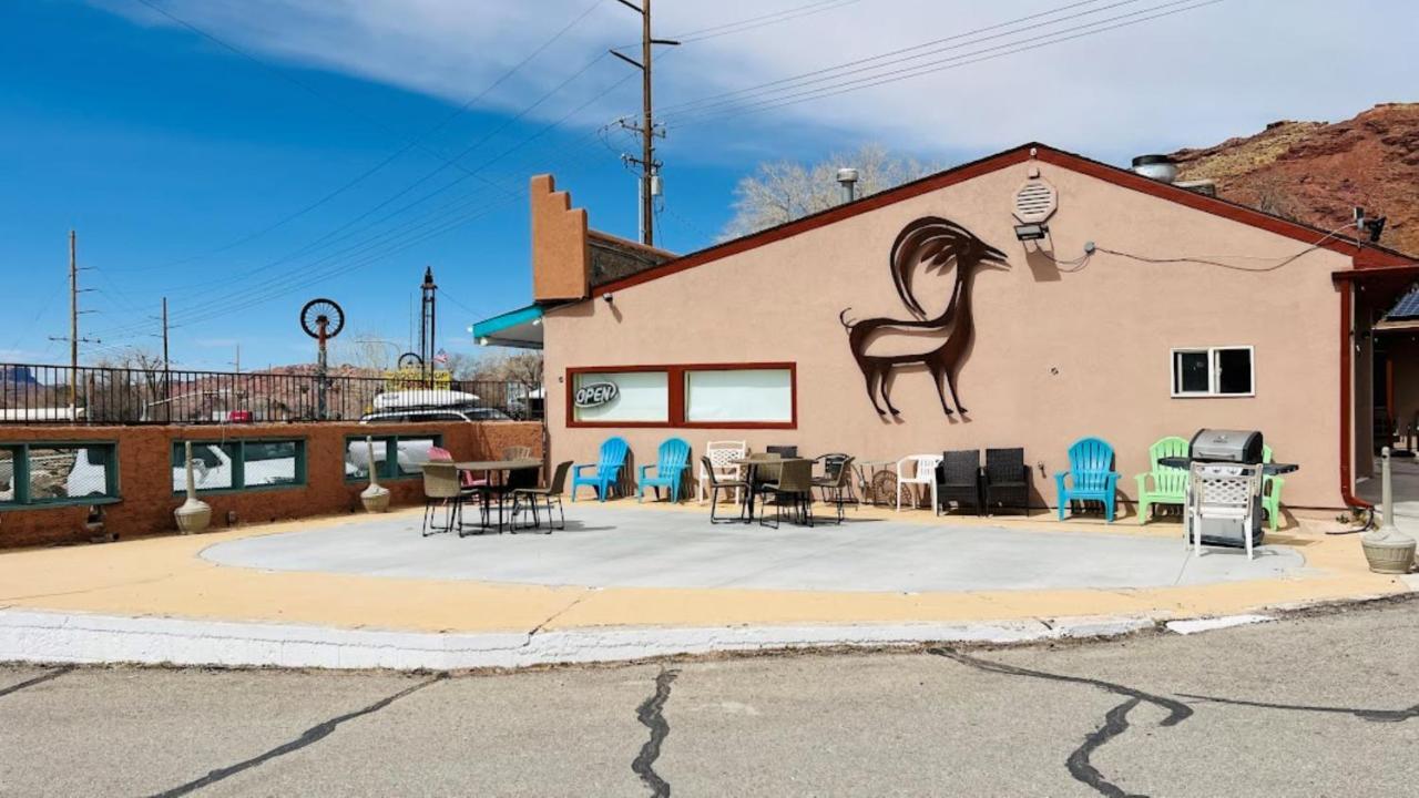 Inca Inn Moab Bagian luar foto