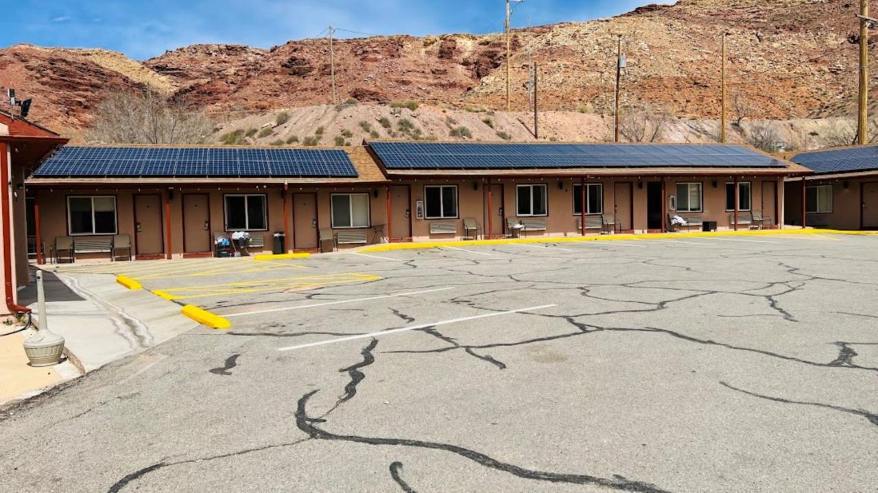 Inca Inn Moab Bagian luar foto