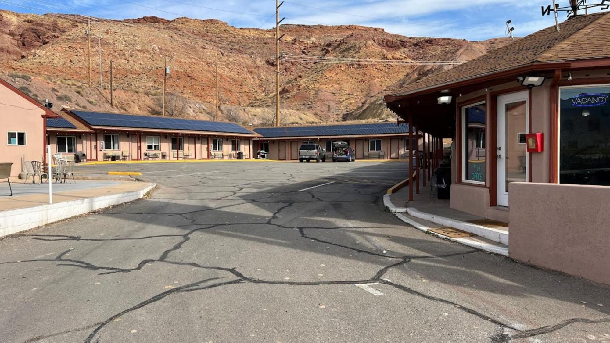 Inca Inn Moab Bagian luar foto