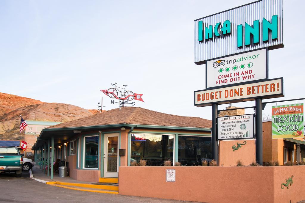 Inca Inn Moab Bagian luar foto