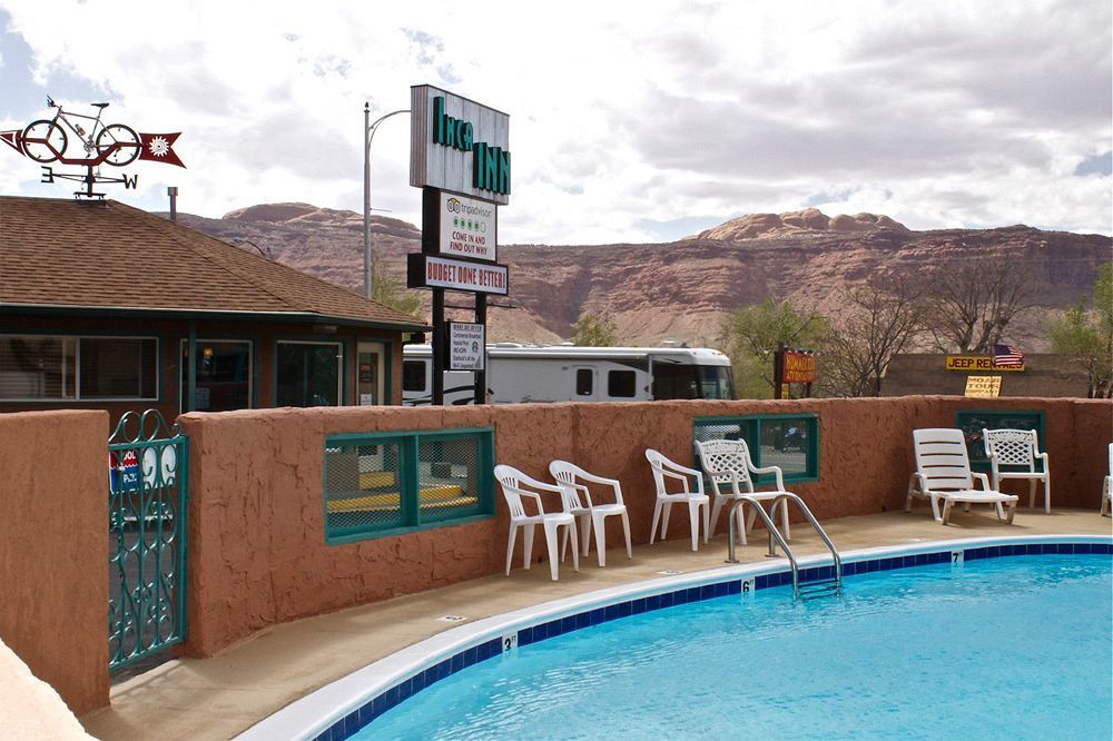 Inca Inn Moab Bagian luar foto