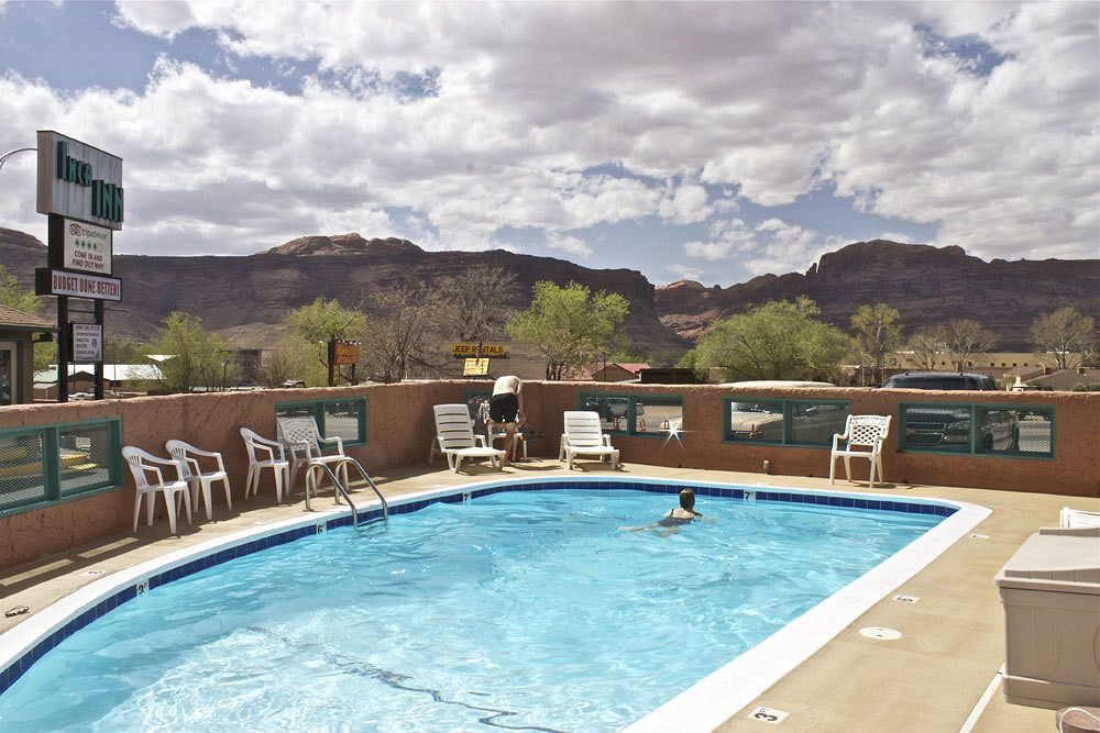 Inca Inn Moab Bagian luar foto