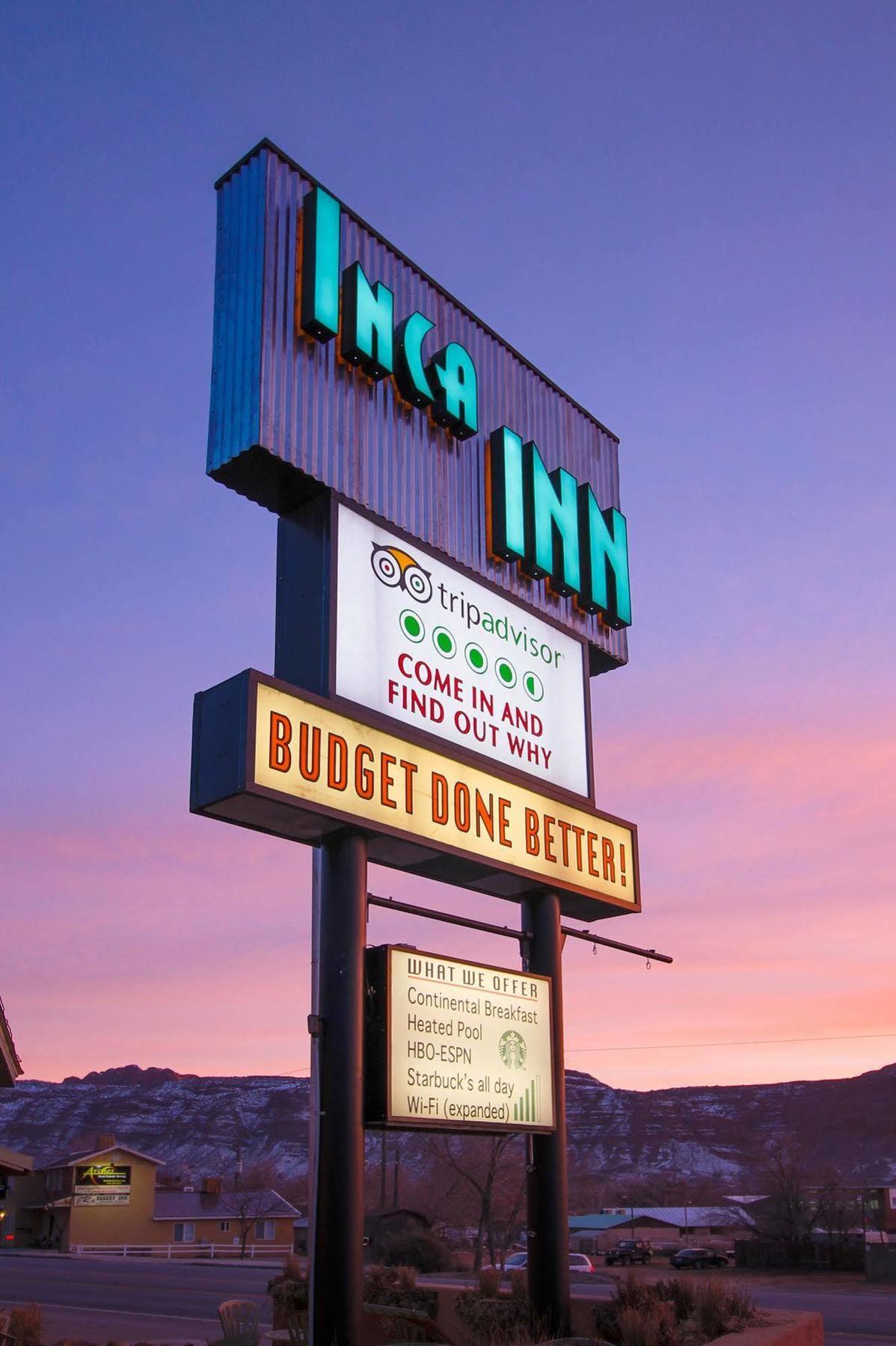 Inca Inn Moab Bagian luar foto