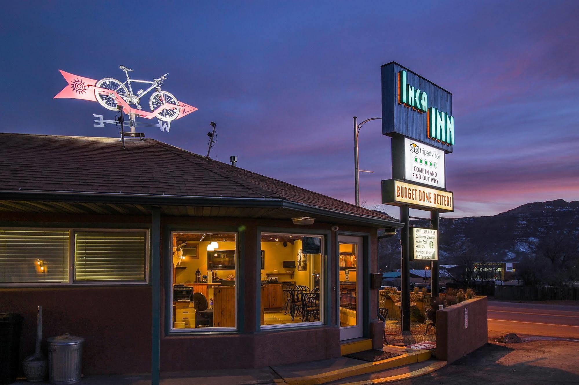 Inca Inn Moab Bagian luar foto