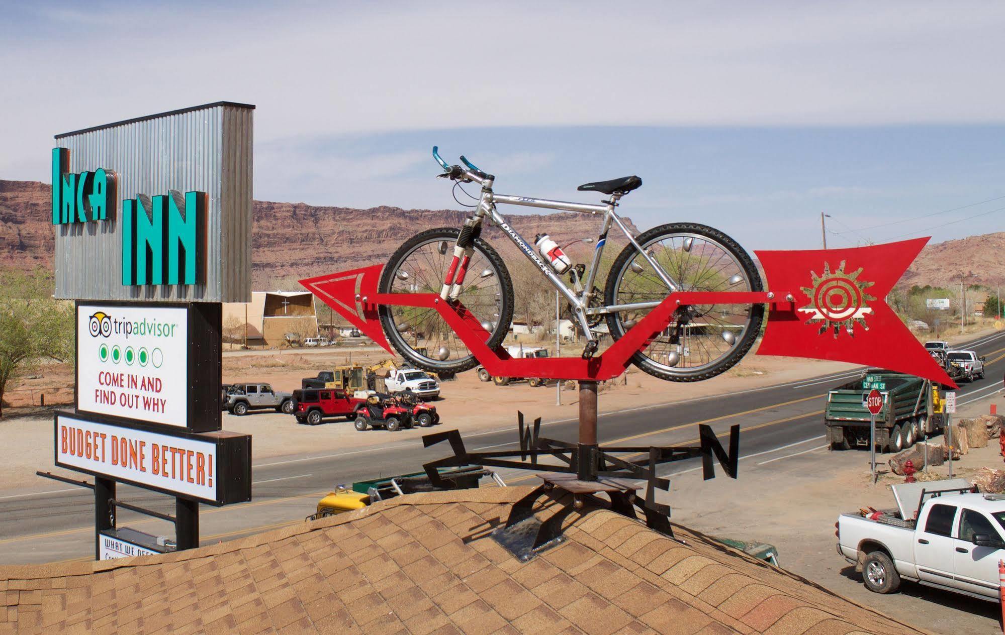 Inca Inn Moab Bagian luar foto