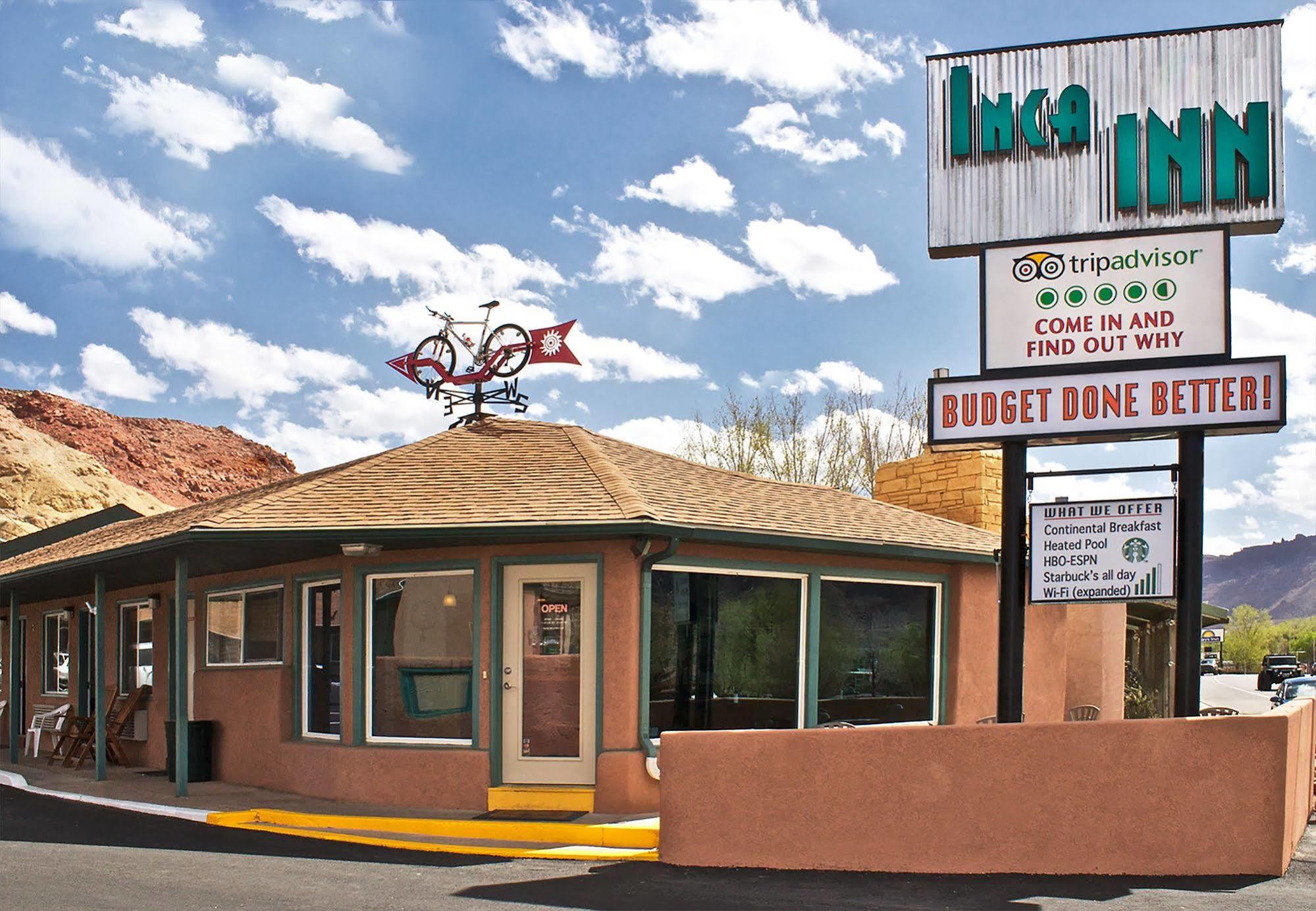 Inca Inn Moab Bagian luar foto