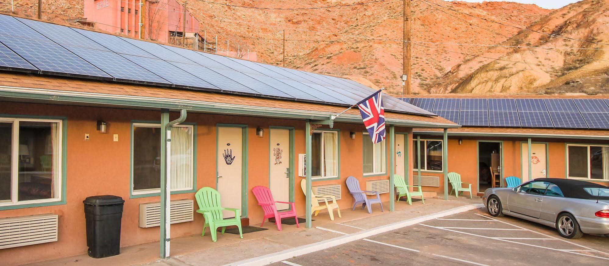 Inca Inn Moab Bagian luar foto