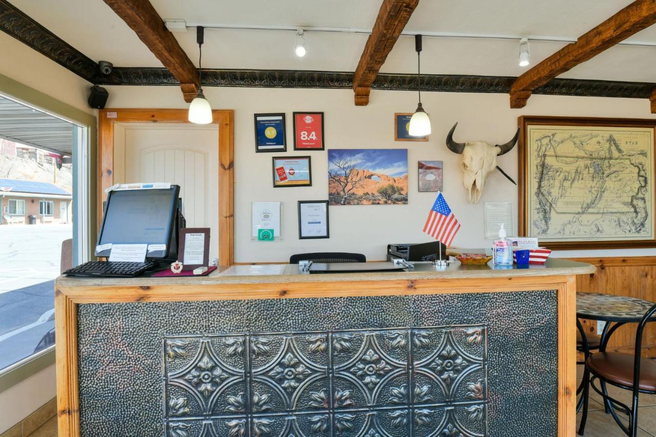 Inca Inn Moab Bagian luar foto